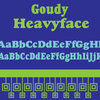 Goudy Heavyface