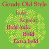 Goudy Old Style