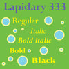 Lapidary 333