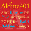 Aldine 401