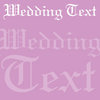 Wedding Text