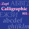 Zapf Calligraphic 801