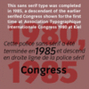 Congress Sans®