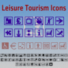 Leisure Tourism Icons DT
