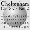 Cheltenham Old Style No 2