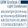 URW Grotesk E™
