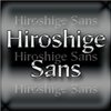 Hiroshige Sans