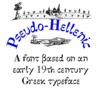 Pseudo-Hellenic