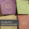 Darling Monograms™