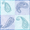 DB Frilly Paisley