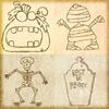 DB Spooky Doodles