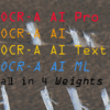 OCR-A AI