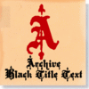 Archive Black Title Text
