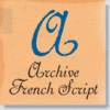 Archive French Script