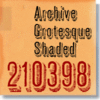 Archive Grotesque Shaded
