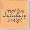 Archive Salisbury Script