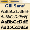 Gill Sans®