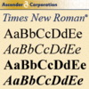 Times New Roman®