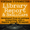 Library Report AOE™