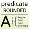 Predicate Rounded™