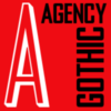 Agency Gothic CT