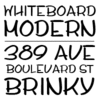 Whiteboard Modern