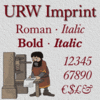 Imprint URW™