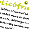 Liebfraumilch
