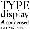 Typonine Stencil™