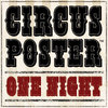 Circus Poster Shadow™