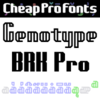 Genotype BRK Pro