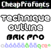 Technique BRK Pro