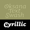 Oksana Text Swash Cyrillic™