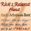 Ricks Relaxed Hand