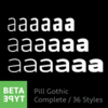 Pill Gothic™