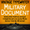 Military Document AOE™
