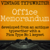 Office Memorandum AOE™