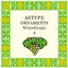 ASTYPE Ornaments Wine Grape A™