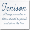 Tenison