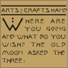 Arts And Crafts Hand BA