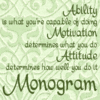Monogram