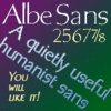 Albe Sans