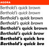 Agora® BQ
