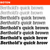 Boton® BE
