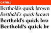Catull® BQ