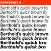 Corporate® S BQ