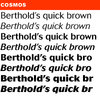 Cosmos® BQ