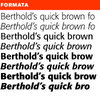 Formata® BE