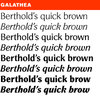 Galathea® BQ