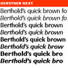 Gerstner® Next